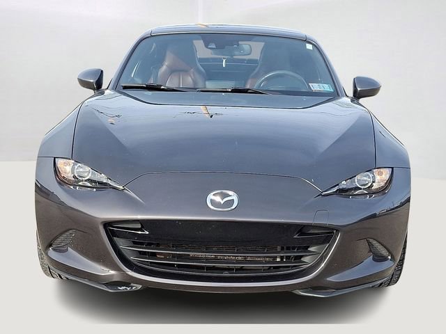 Used 2017 MAZDA MX-5 Miata RF Grand Touring video 2