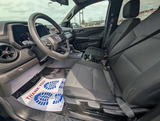 Certified 2023 Chevrolet Colorado W/T image 13