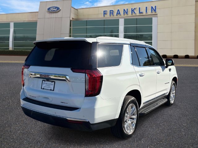 Used 2022 GMC Yukon SLT w/ SLT Luxury Package AWD/4WD image 7