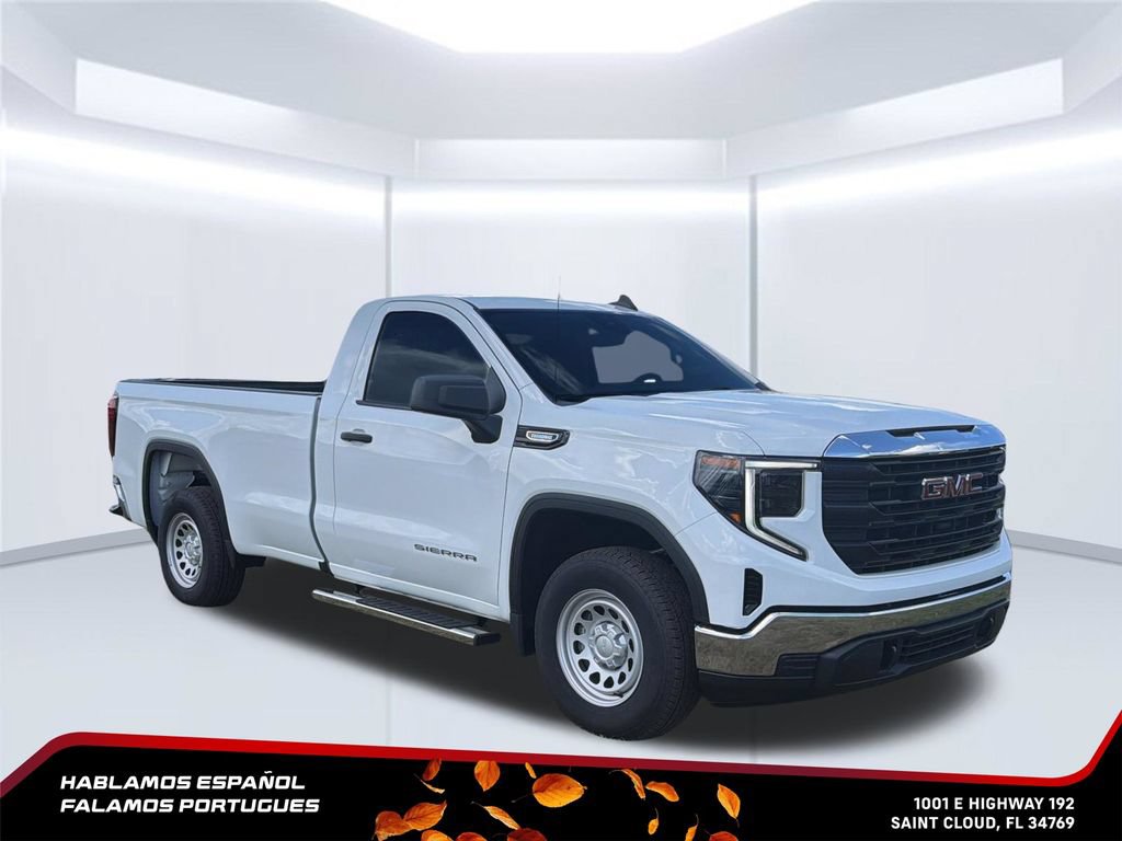Certified 2026 GMC Sierra 1500 Pro w/ Pro Value Package RWD image 12