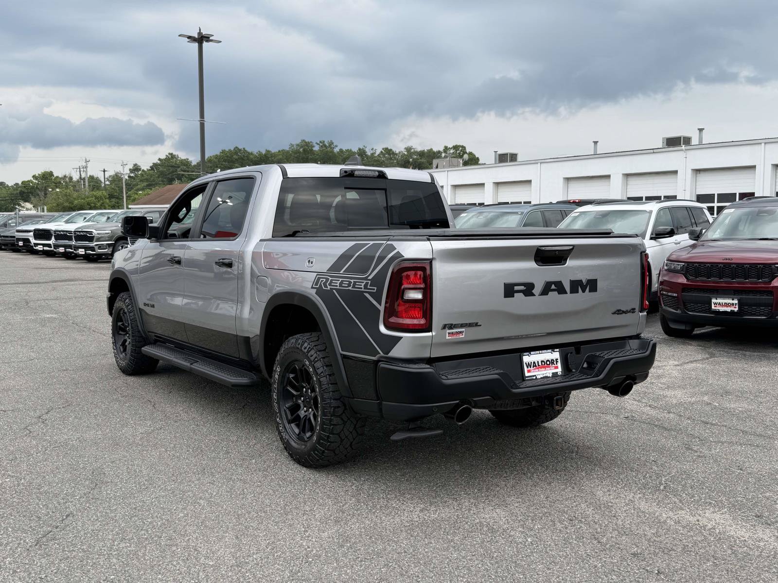 Used 2025 RAM 1500 Rebel w/ Rebel Level 2 Equipment Group AWD/4WD image 5