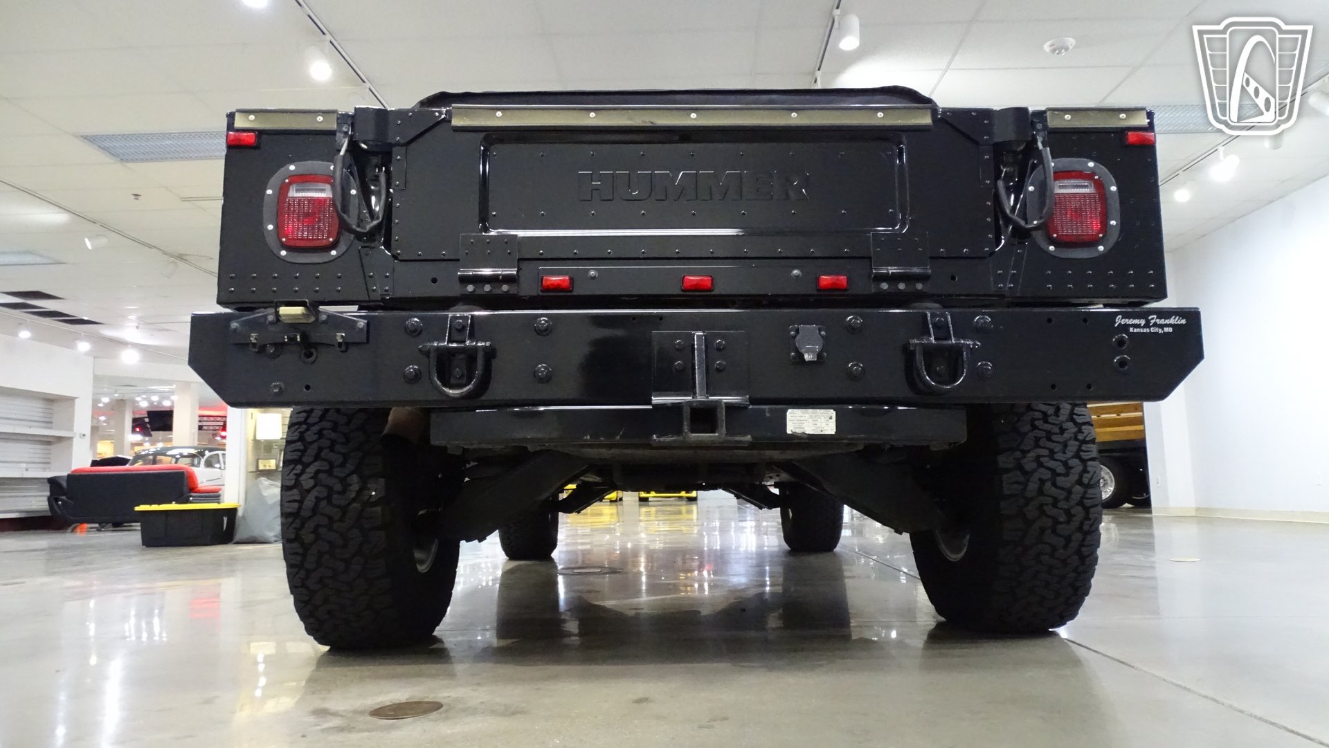 Used 2001 HUMMER H1 4-Door Open Top AWD/4WD image 13