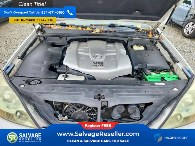 Used 2007 Lexus GX 470 AWD/4WD image 16