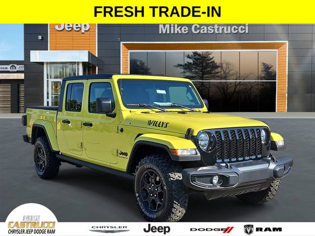 Used 2023 Jeep Gladiator Sport