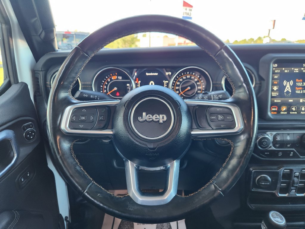 Used 2021 Jeep Wrangler Unlimited Sahara AWD/4WD image 21