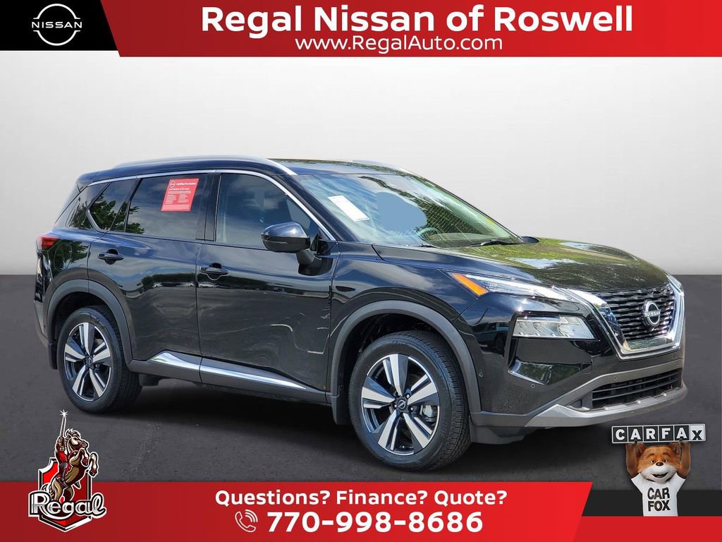 Certified 2023 Nissan Rogue SL w/ SL Premium Package
