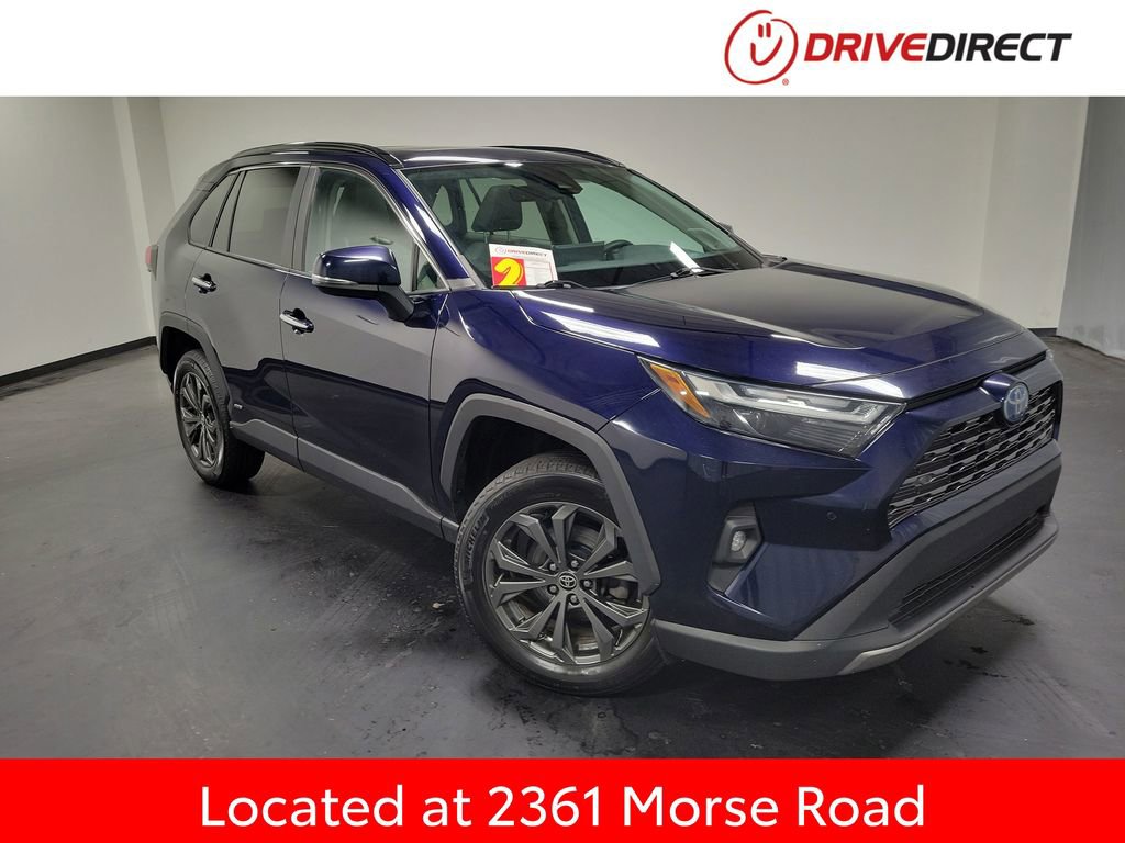 Used 2022 Toyota RAV4 Limited AWD/4WD image 1
