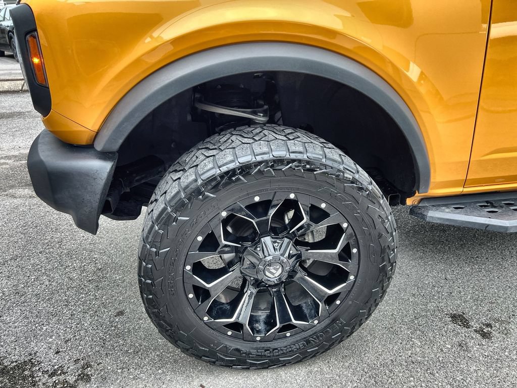 Used 2022 Ford Bronco 4-Door AWD/4WD image 10