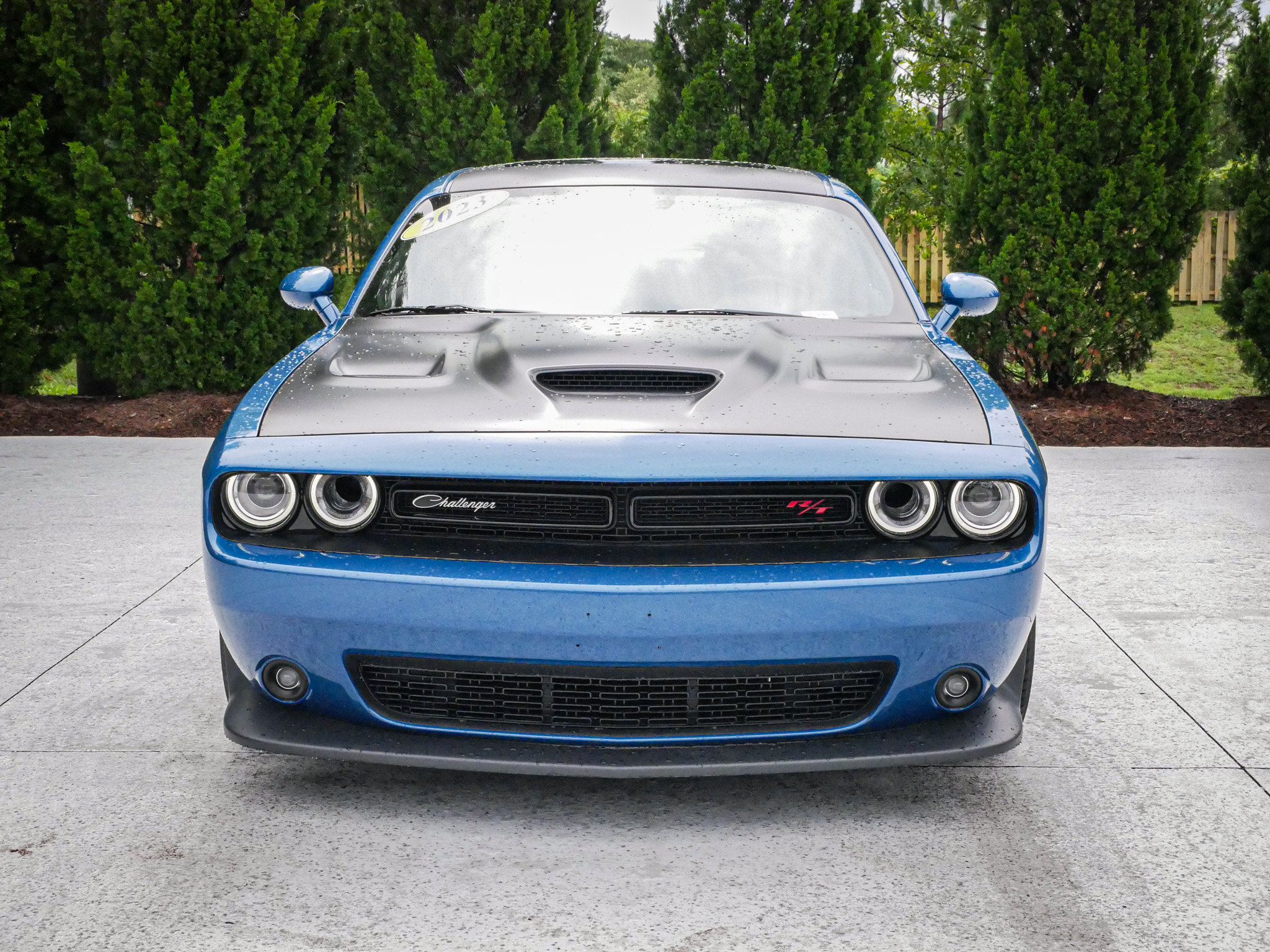 Used 2023 Dodge Challenger R/T Scat Pack w/ Plus Package RWD image 3