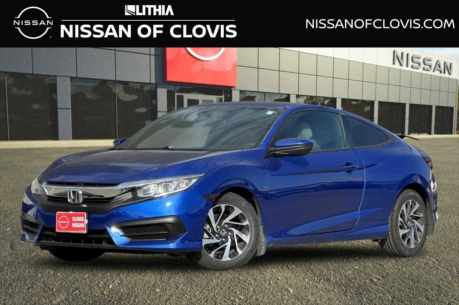 Used 2017 Honda Civic LX-P