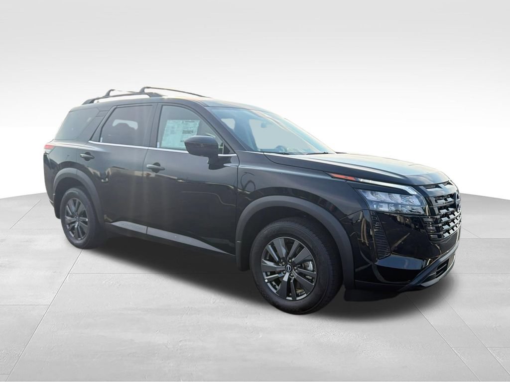 New 2026 Nissan Pathfinder SV w/ Cargo Package AWD/4WD image 7