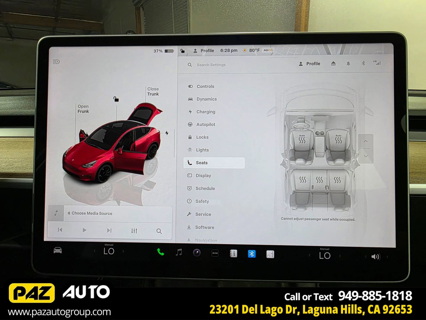 Used 2022 Tesla Model Y Performance image 24