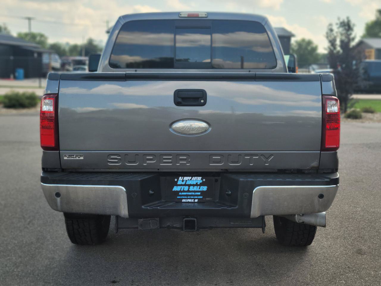 Used 2012 Ford F250 XLT w/ XLT Premium Pkg AWD/4WD image 5