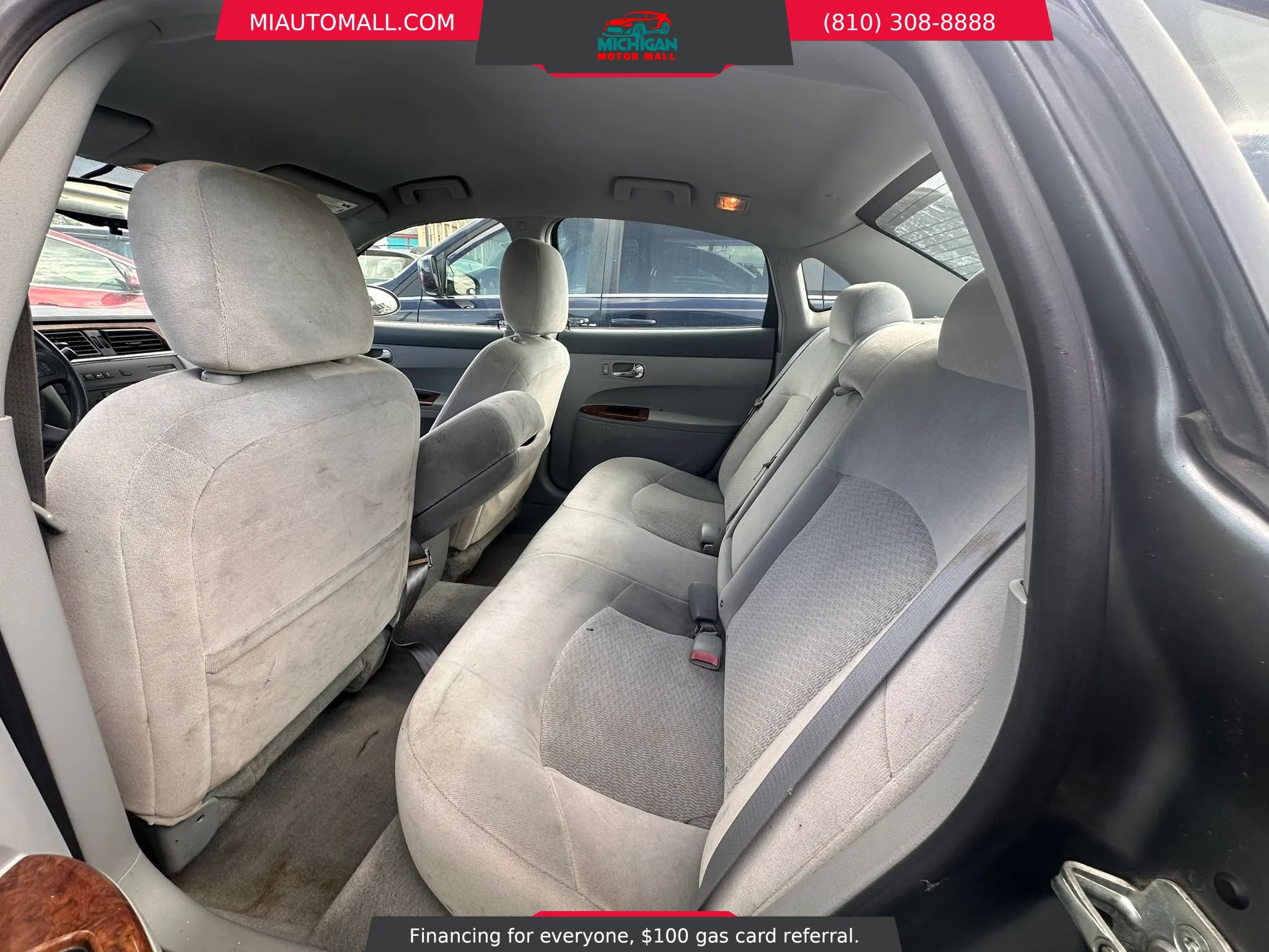 Used 2005 Buick LaCrosse CX w/ Silver Convenience Package FWD image 21