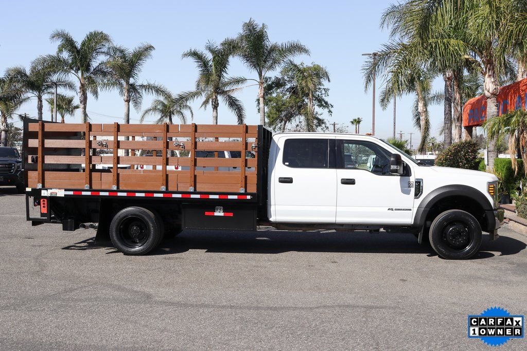 Used 2019 Ford F550 4x4 Crew Cab Super Duty image 10