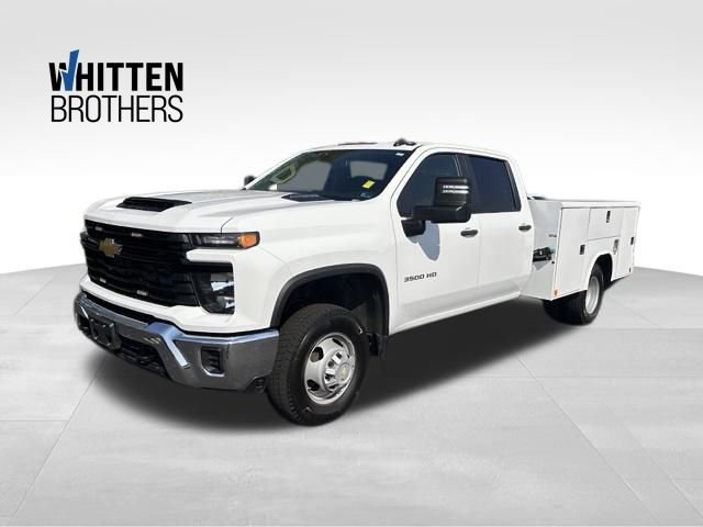 Used 2024 Chevrolet Silverado 3500 W/T w/ WT Convenience Package AWD/4WD image 1