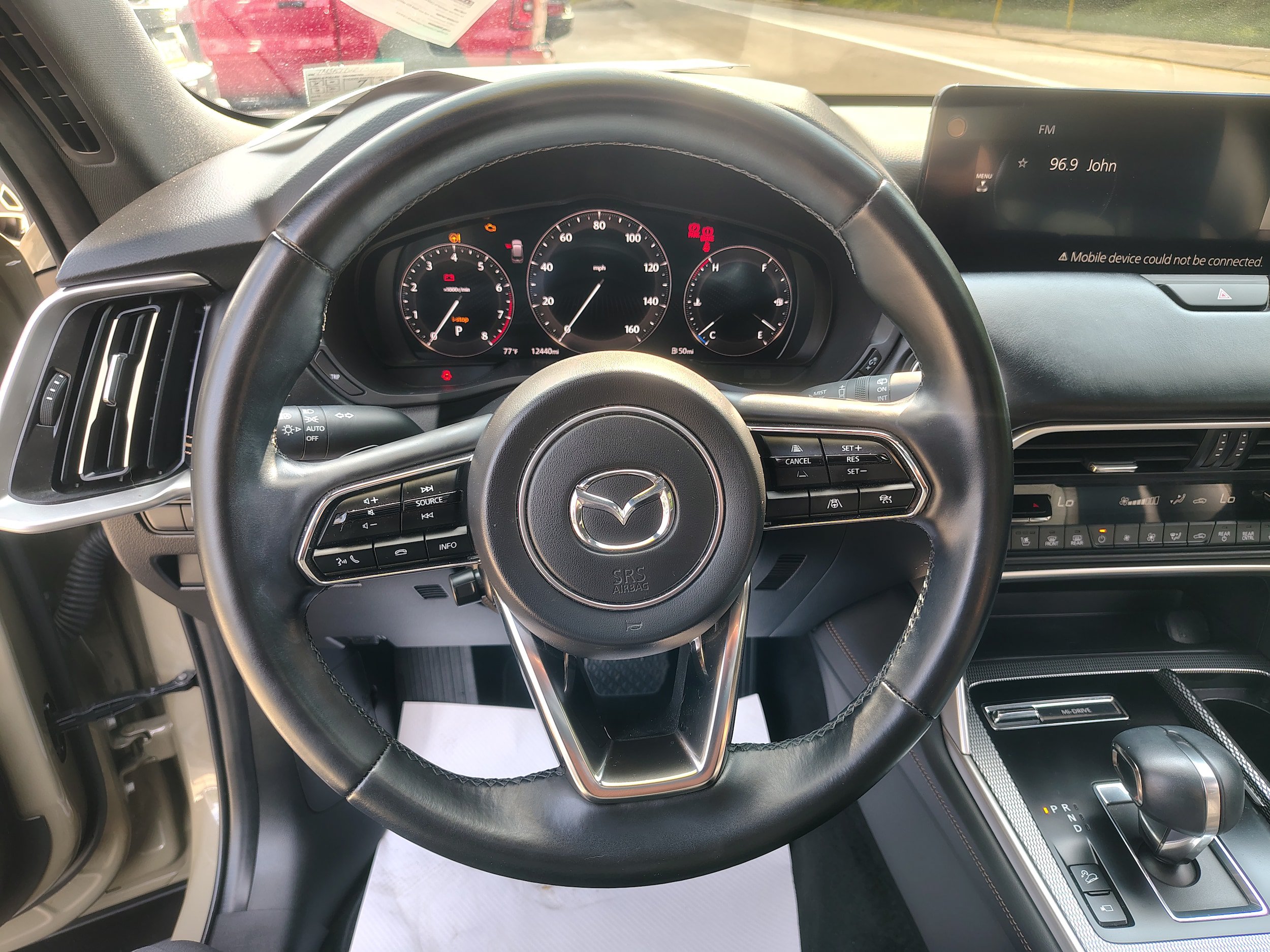 Used 2025 MAZDA CX-70 3.3 Turbo S w/ Premium Package AWD/4WD image 36