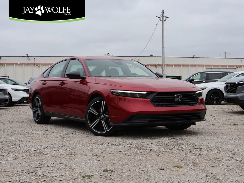 New 2026 Honda Accord Sport