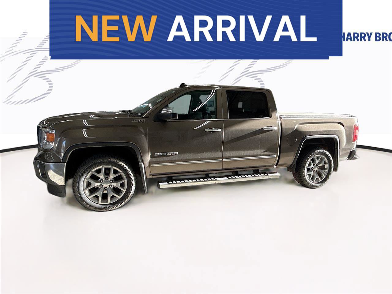Used 2014 GMC Sierra 1500 SLT w/ SLT Crew Cab Value Package AWD/4WD image 1