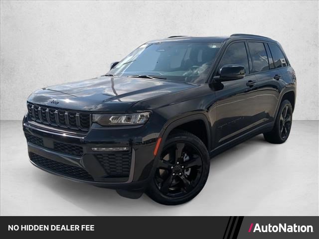 New 2026 Jeep Grand Cherokee Limited w/ Limited Altitude Package AWD/4WD image 1
