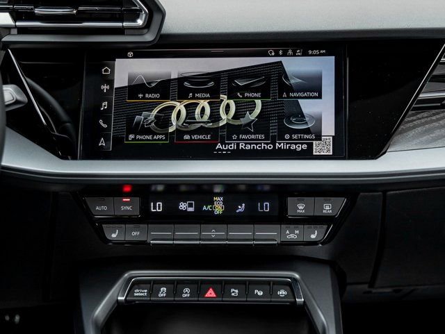 Certified 2025 Audi A3 2.0T Premium w/ Black Optic Package image 17