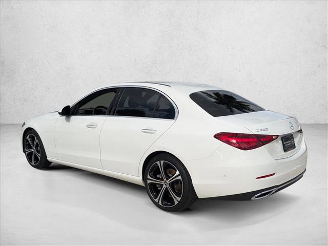 Used 2025 Mercedes-Benz C 300 Sedan image 8