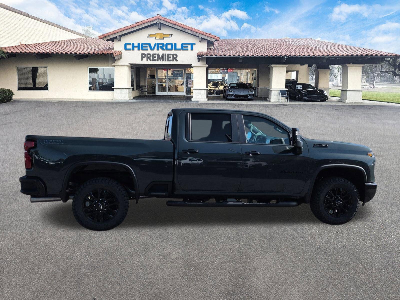 New 2026 Chevrolet Silverado 2500 LT w/ Trail Boss Package AWD/4WD image 9