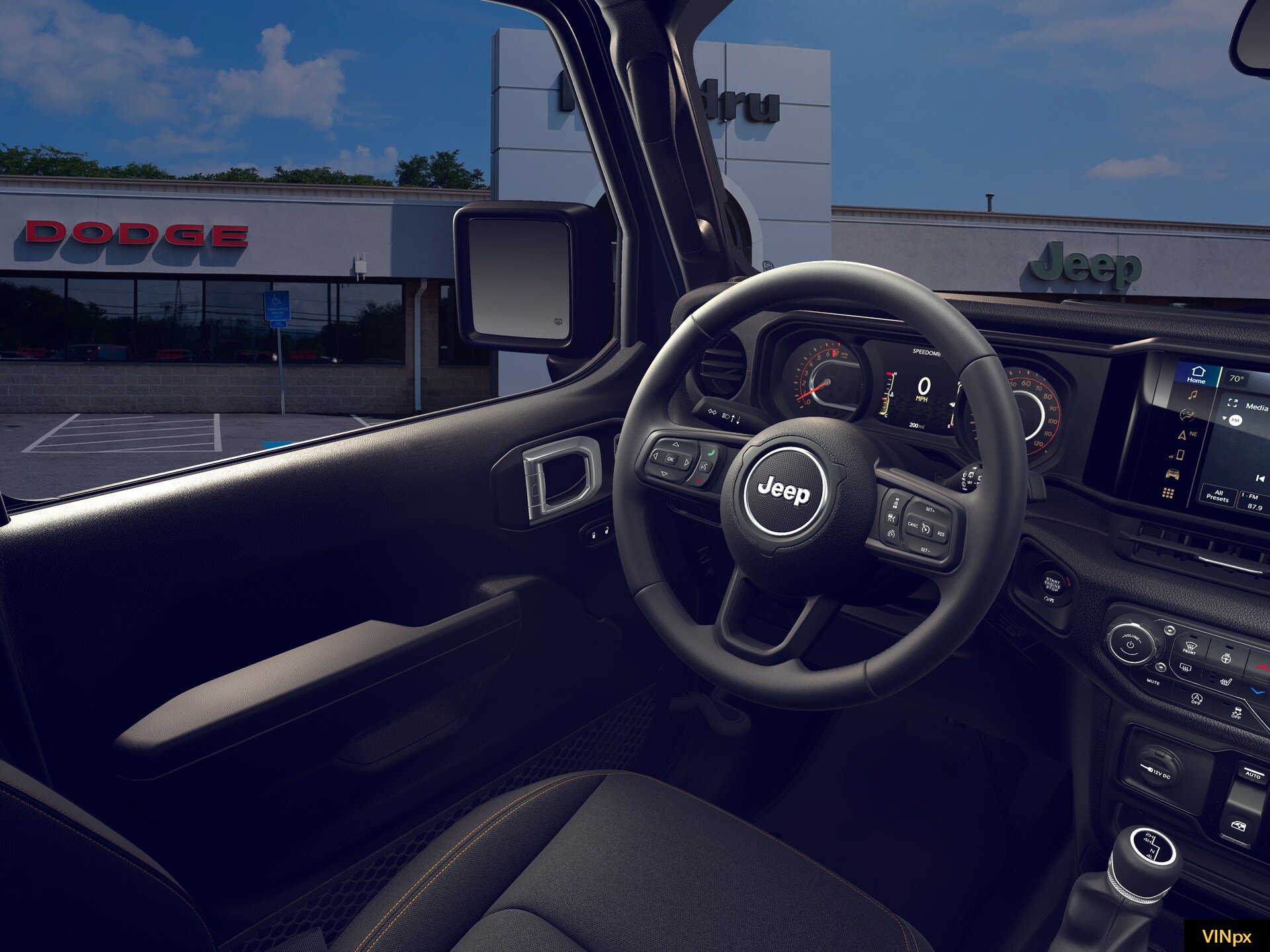 New 2026 Jeep Wrangler Sport AWD/4WD image 20
