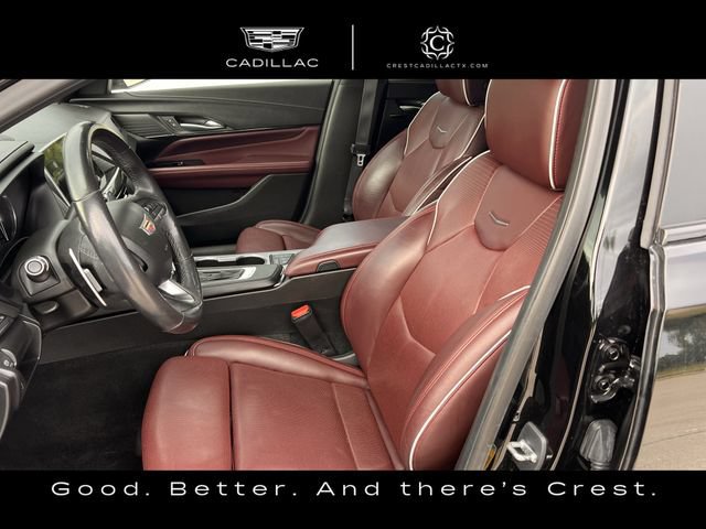 Certified 2022 Cadillac CT4 Sport w/ Climate Package RWD image 23