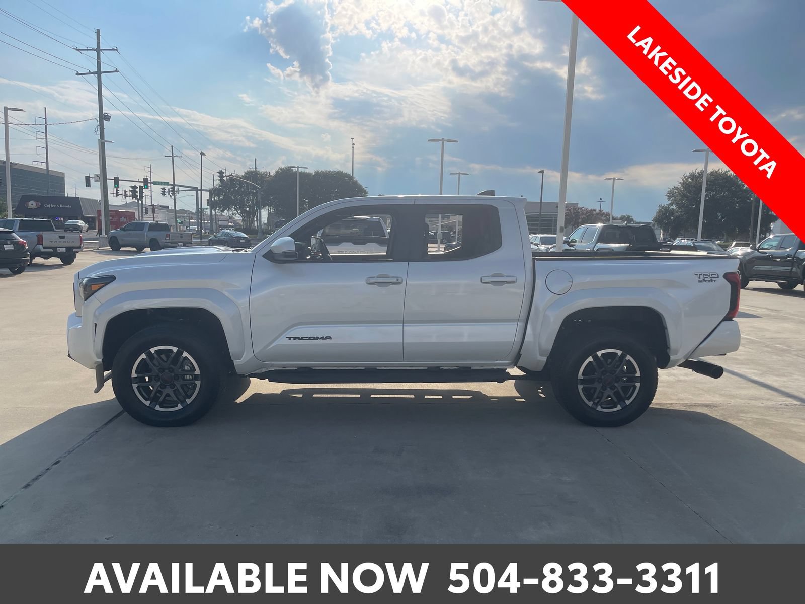 Certified 2024 Toyota Tacoma TRD Sport w/ TRD Sport Upgrade Package RWD image 2