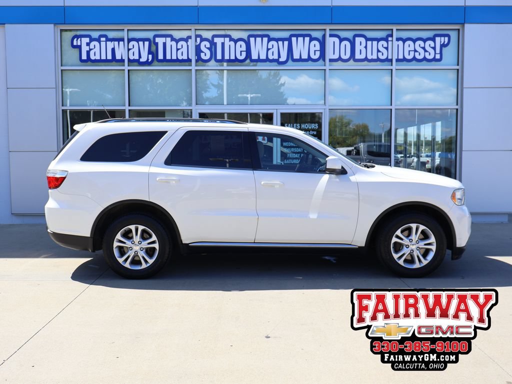 Used 2012 Dodge Durango SXT