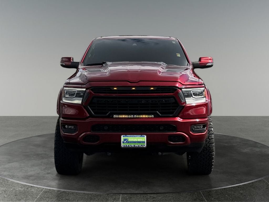 Used 2024 RAM 1500 Laramie AWD/4WD image 2