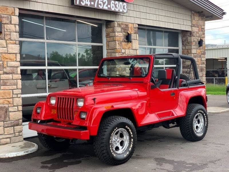 Used 1992 Jeep Wrangler Renegade AWD/4WD image 10