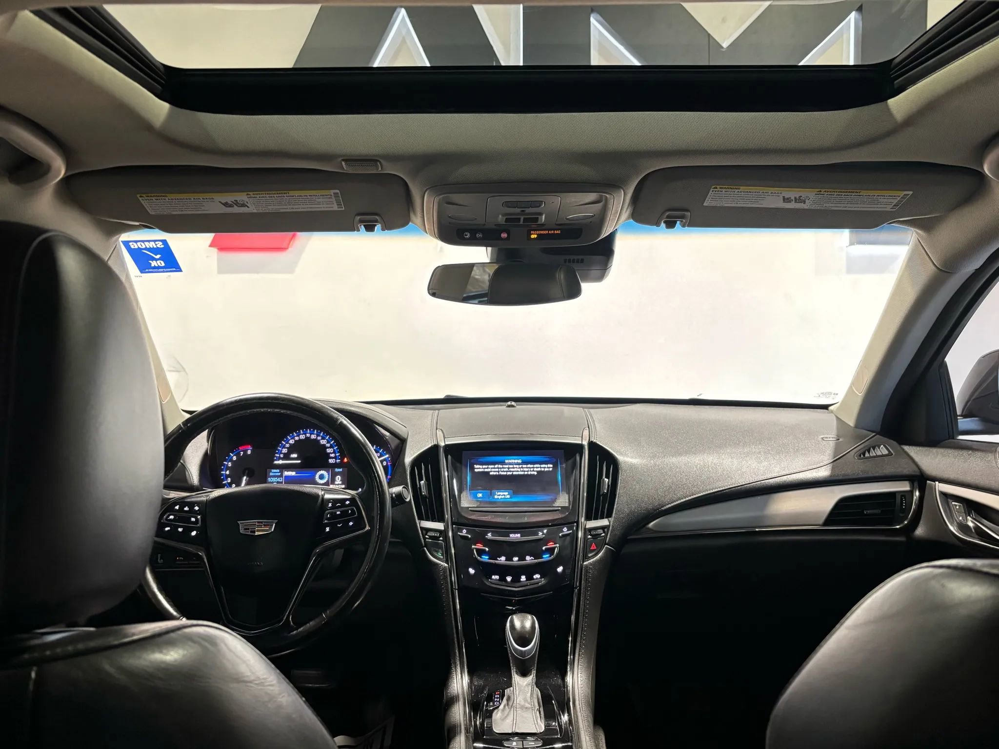 Used 2015 Cadillac ATS Luxury w/ Sun And Sound Package image 16