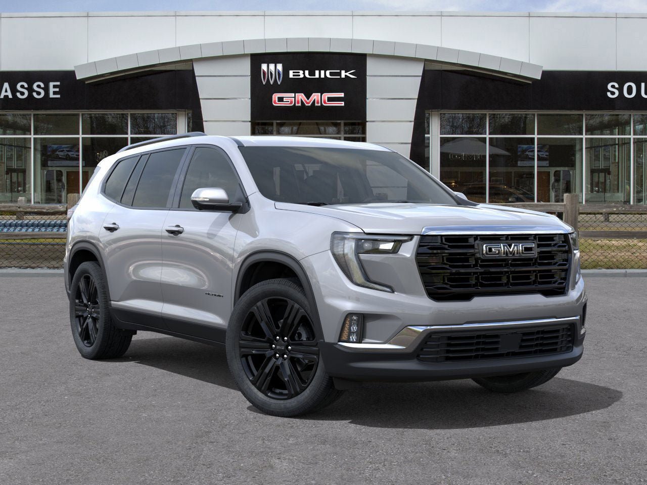 New 2026 GMC Acadia Elevation w/ Black Edition AWD/4WD image 7