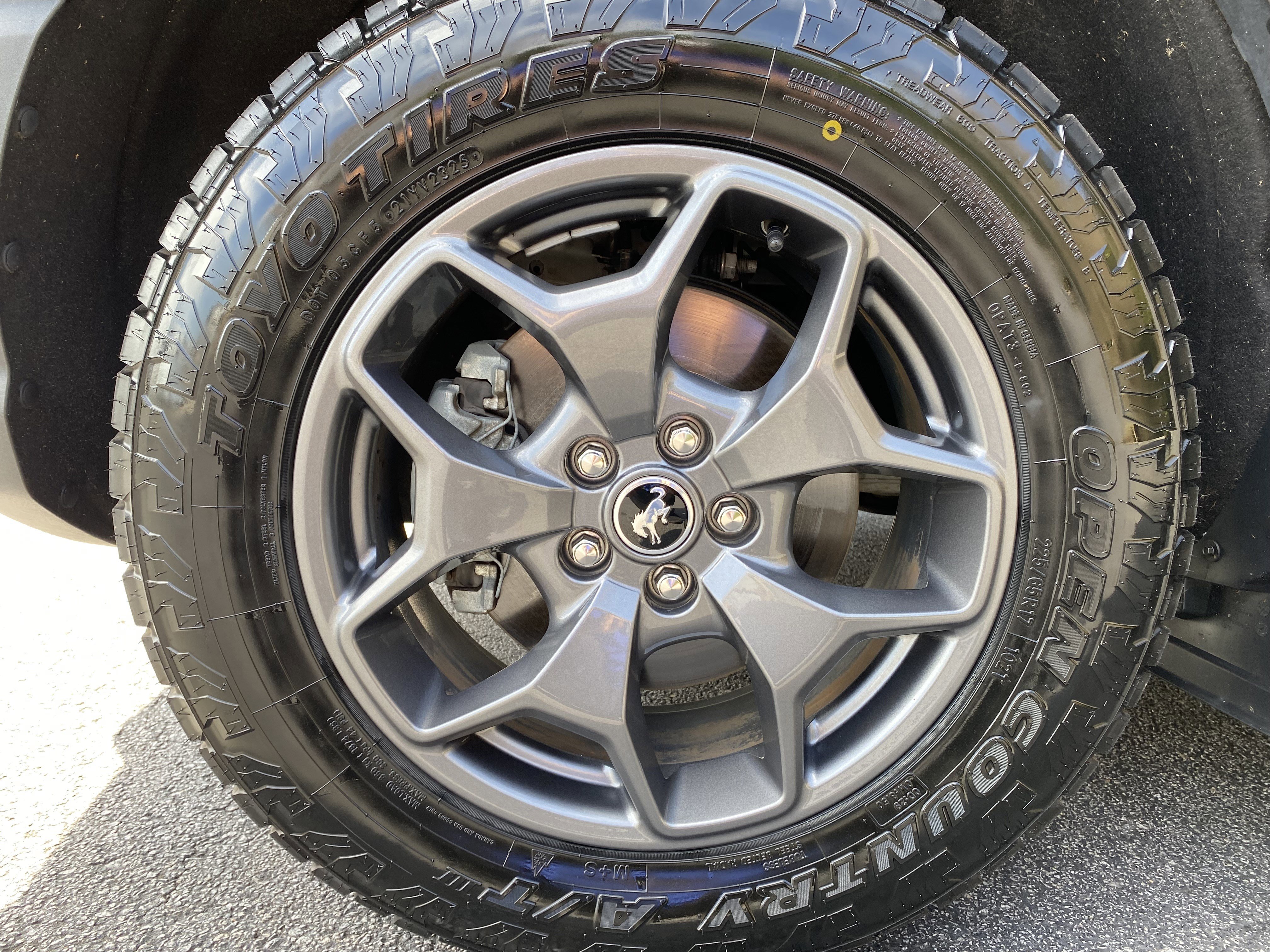 Used 2022 Ford Bronco Sport Badlands image 43
