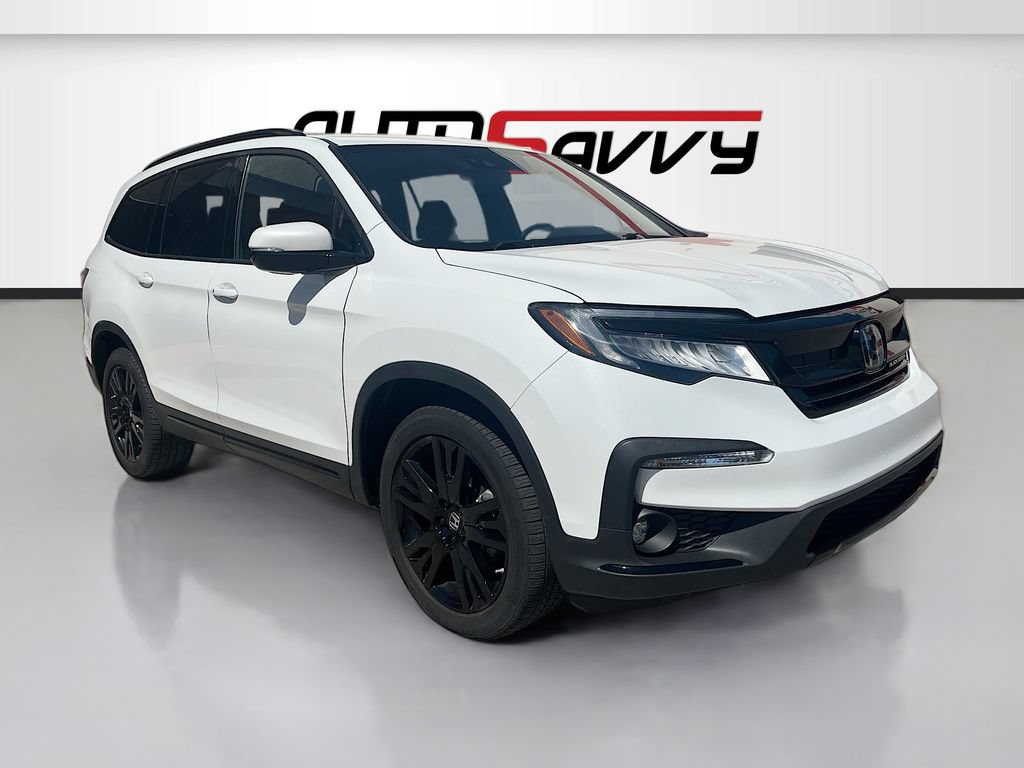Used 2022 Honda Pilot Black Edition image 1