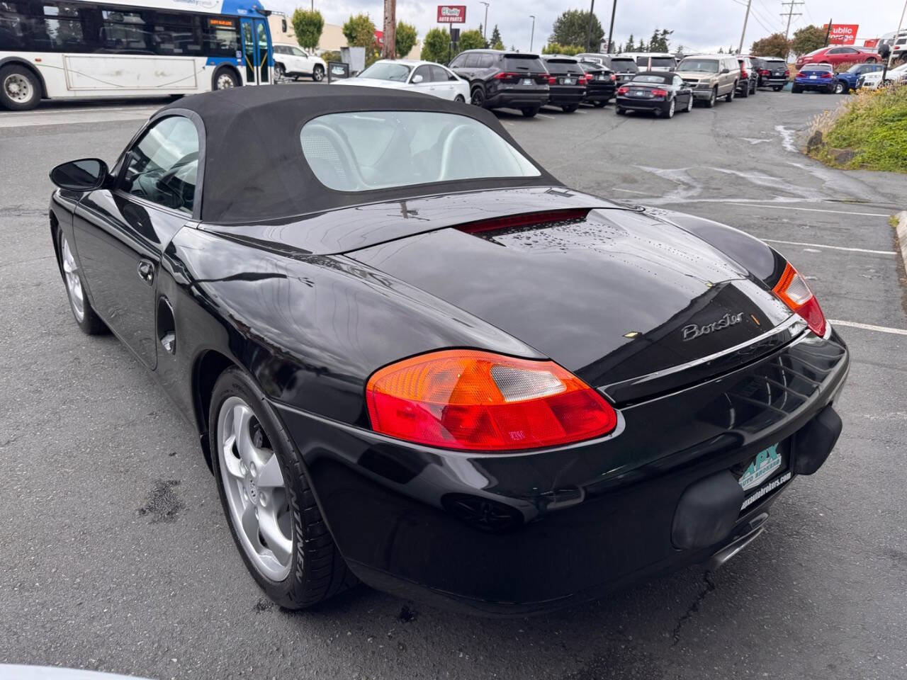 Used 2001 Porsche Boxster RWD image 5