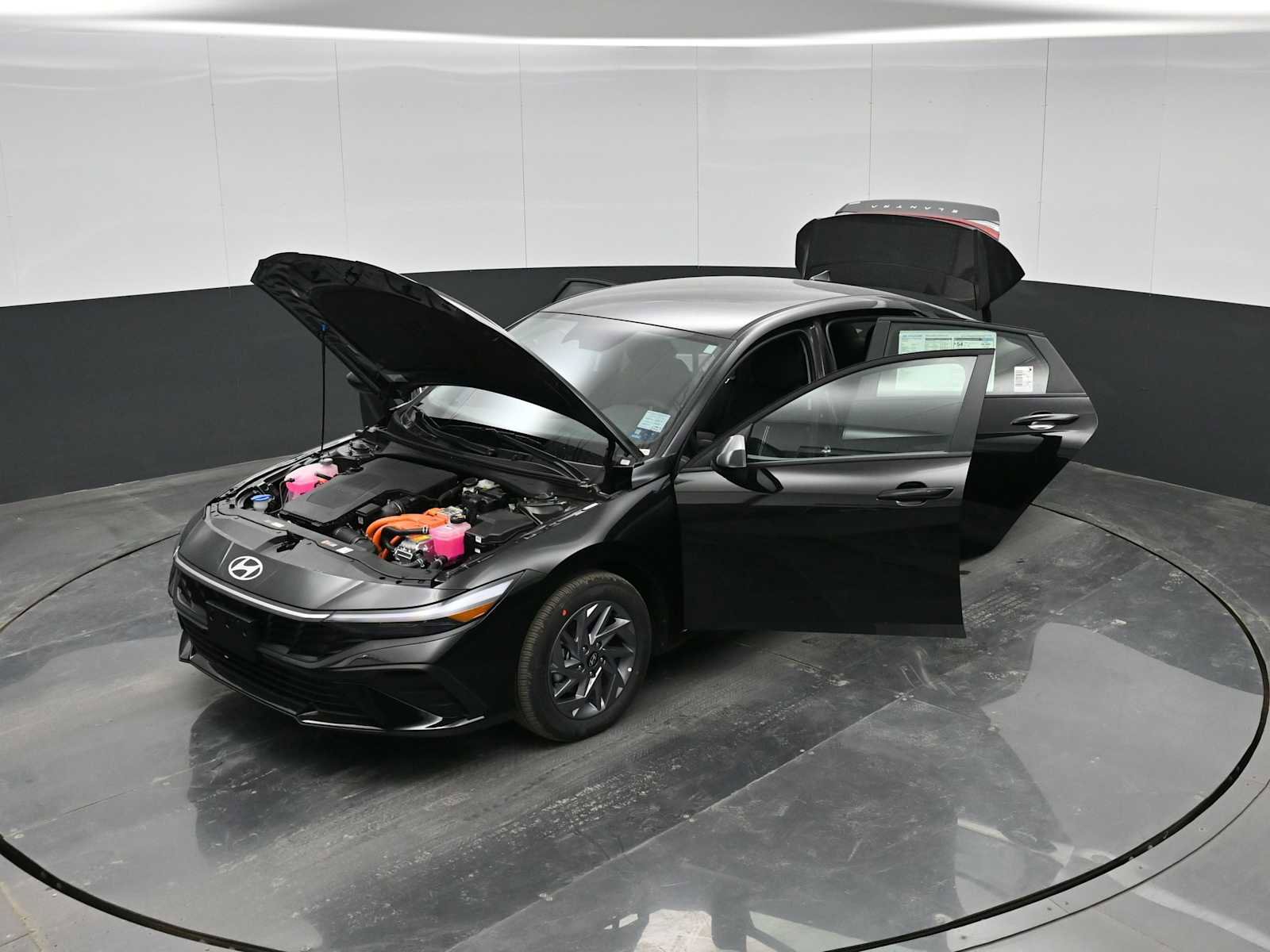 New 2026 Hyundai Elantra Blue image 40