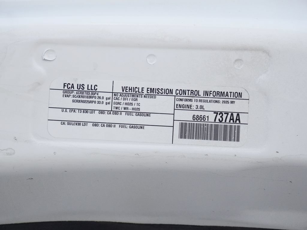 Certified 2025 RAM 1500 Rebel w/ Trailer Tow Group AWD/4WD image 34