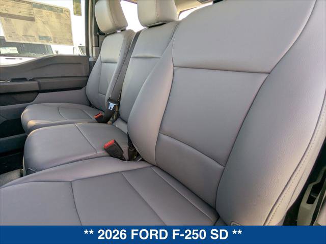New 2026 Ford F250 XL w/ XL Chrome Package RWD image 13