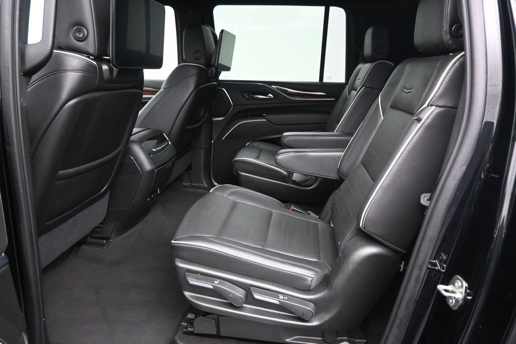 Used 2021 Cadillac Escalade ESV Premium Luxury w/ Driver Assist Tech Package RWD image 14