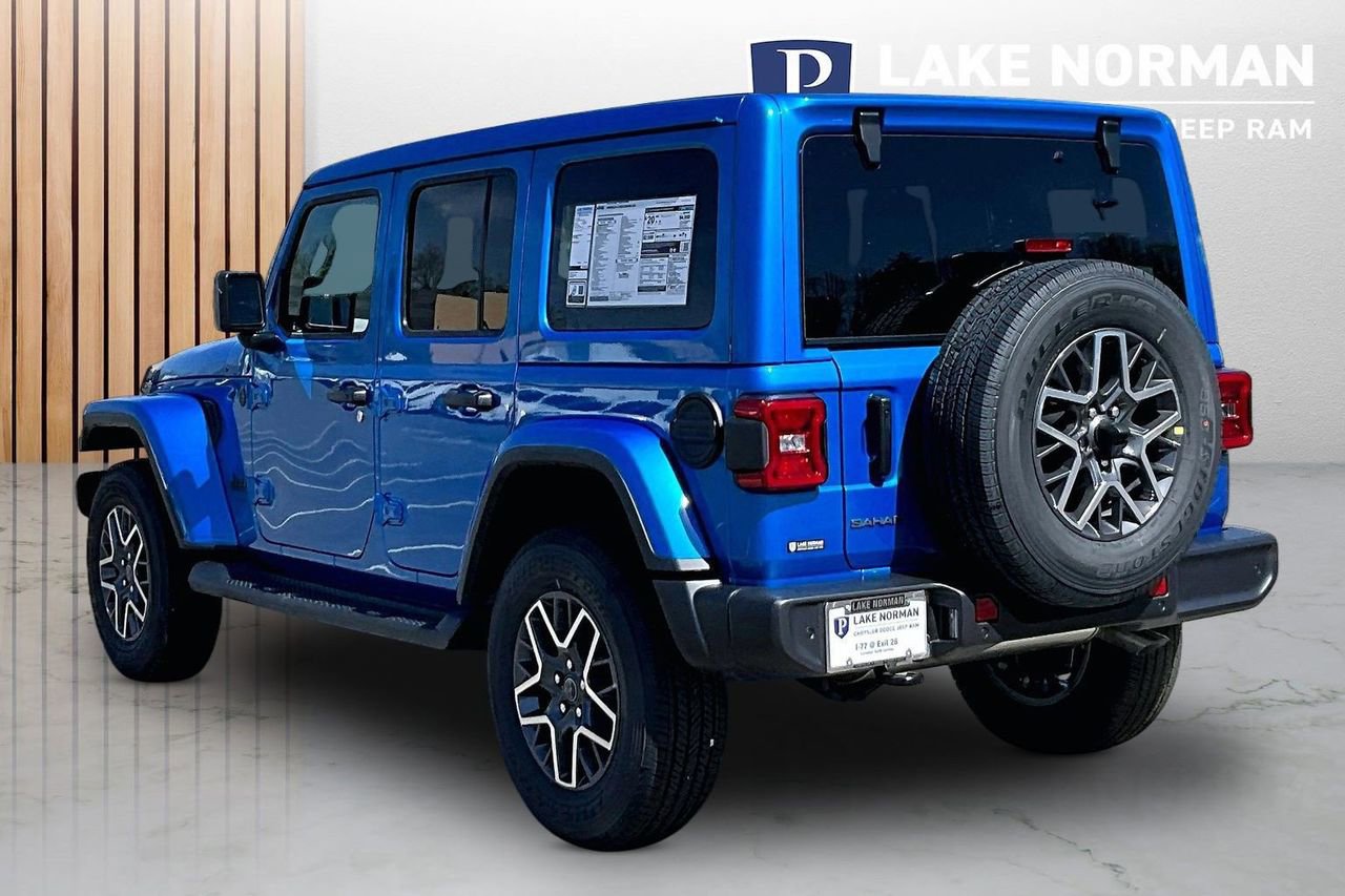 New 2026 Jeep Wrangler Sahara image 7