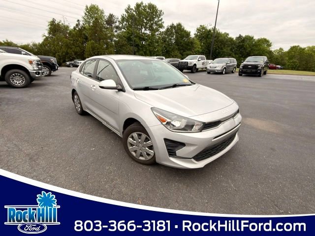 Used 2022 Kia Rio LX
