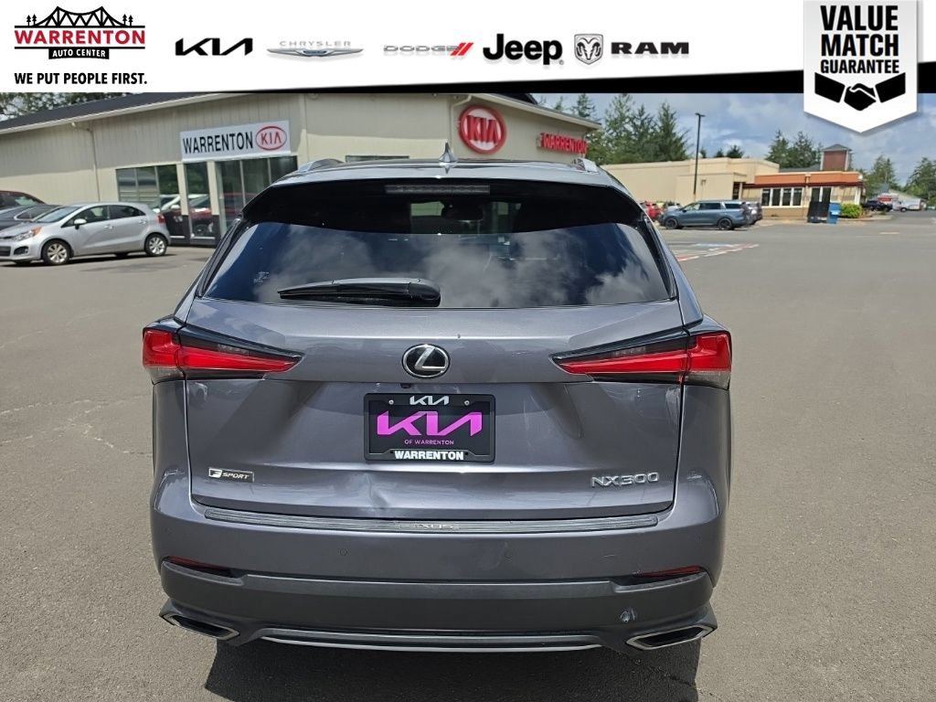 Used 2018 Lexus NX 300 F Sport w/ F Sport Premium Package AWD/4WD image 7