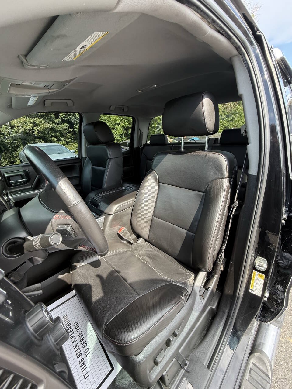Used 2014 GMC Sierra 1500 SLT w/ All-Terrain Package AWD/4WD image 10