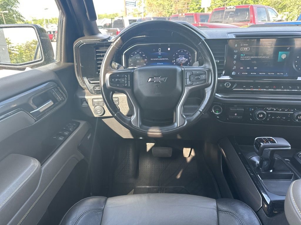 Used 2022 Chevrolet Silverado 1500 ZR2 w/ Technology Package AWD/4WD image 19