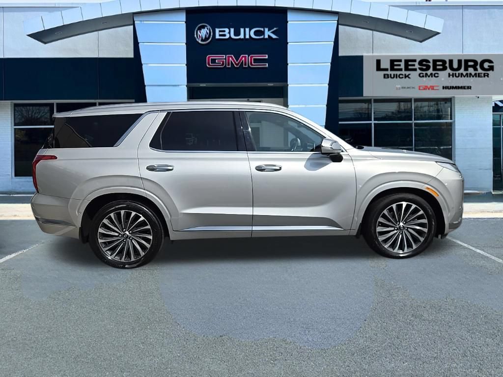 Used 2024 Hyundai Palisade Calligraphy AWD/4WD image 8