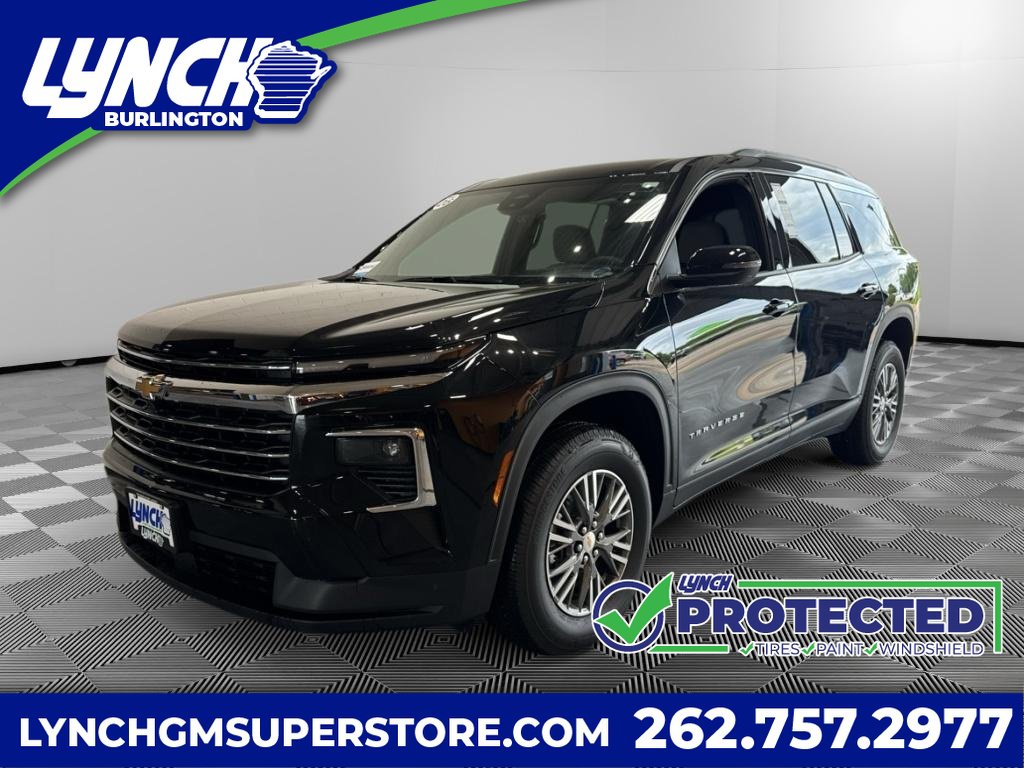 New 2026 Chevrolet Traverse LT