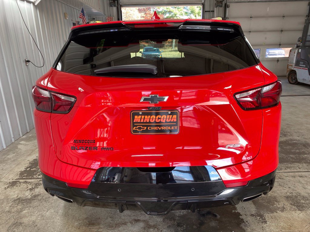 Used 2022 Chevrolet Blazer RS w/ Driver Confidence II Package AWD/4WD image 7